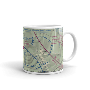 Lakeside Airpark (AZ05) VFR Sectional  Mug