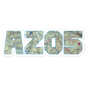 Lakeside Airpark (AZ05) VFR Sectional Sticker