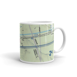 Morton Field Ultralight Flightpark (AZ00) VFR Sectional  Mug