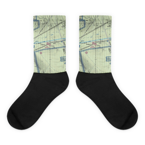 Morton Field Ultralight Flightpark (AZ00) VFR Sectional Socks