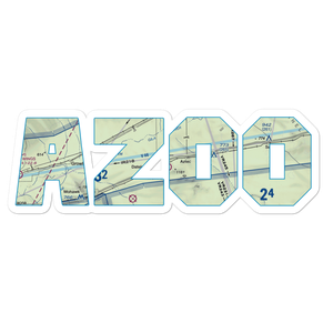 Morton Field Ultralight Flightpark (AZ00) VFR Sectional Sticker