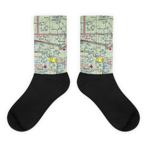 Chael Airport (AR97) VFR Sectional Socks