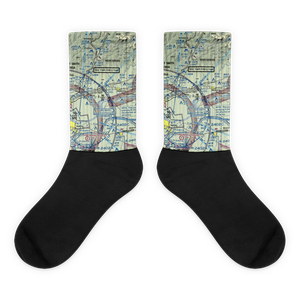 Squirrel Run Airport (AR94) VFR Sectional Socks