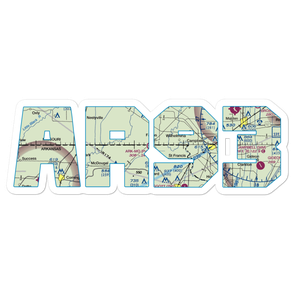 Ark-Mo Airport (AR93) VFR Sectional Sticker