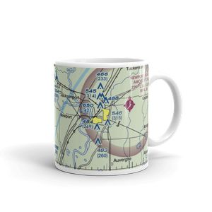 Amos Airport (AR56) VFR Sectional  Mug