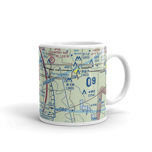 R.V. Stewart Field (AR55) VFR Sectional  Mug