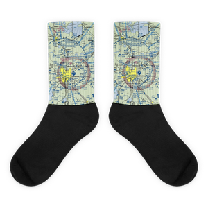 Flying W Airport (AR44) VFR Sectional Socks