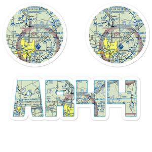 Flying W Airport (AR44) VFR Sectional Sticker Pack
