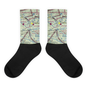 Brickey Private Airport (AR43) VFR Sectional Socks