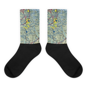 Henson Farm Airport (AR35) VFR Sectional Socks