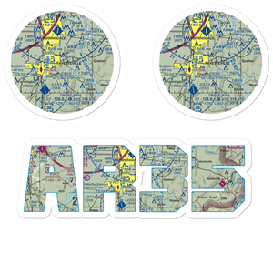 Henson Farm Airport (AR35) VFR Sectional Sticker Pack