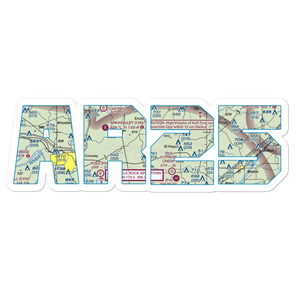 Vilonia Airport (AR25) VFR Sectional Sticker