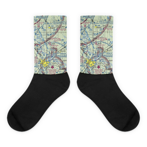 Tommy's Flying Service Inc Airport (AR22) VFR Sectional Socks