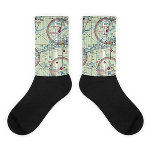 Burns Aerodrome (AR17) VFR Sectional Socks