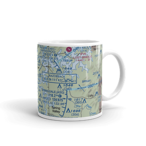 Ozark Aerodrome (AR11) VFR Sectional  Mug