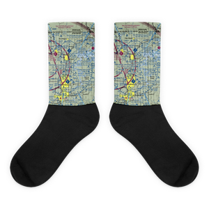 Ozark Aerodrome (AR11) VFR Sectional Socks