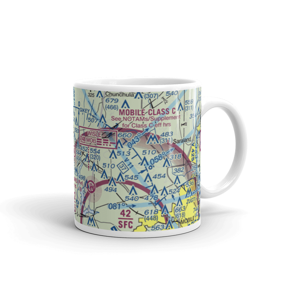 Evans Field (AL94) VFR Sectional  Mug 