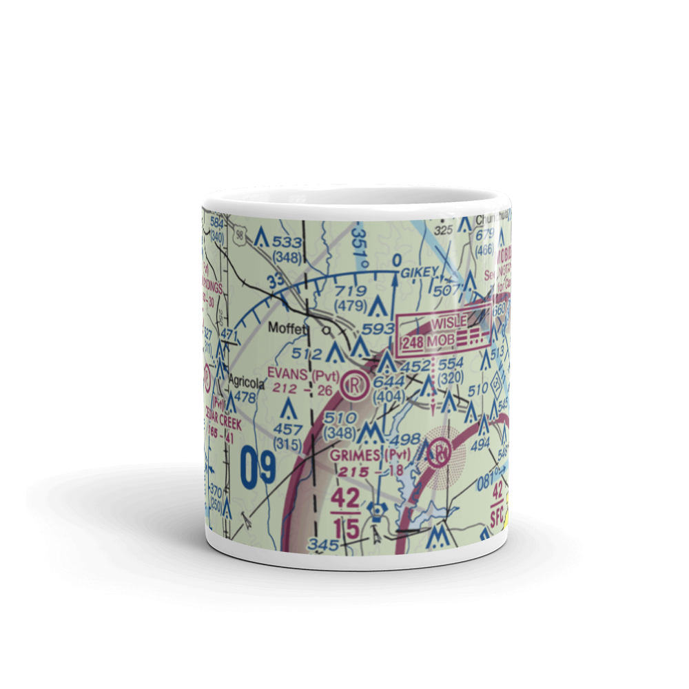 Evans Field (AL94) VFR Sectional  Mug 