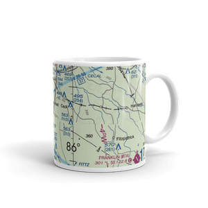 Bartlett Ranch Airport (AL79) VFR Sectional  Mug