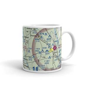 Mayfield (Private) Airport (AL76) VFR Sectional  Mug
