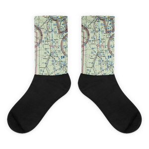 Mayfield (Private) Airport (AL76) VFR Sectional Socks