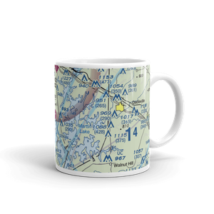 Willow Point Airport (AL71) VFR Sectional  Mug