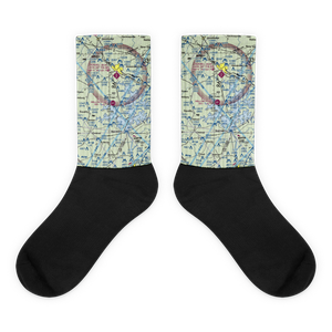 Willow Point Airport (AL71) VFR Sectional Socks
