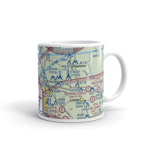 Lower Delta Seaplane Base (AL58) VFR Sectional  Mug