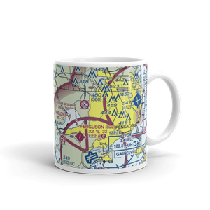 Shields Airport (AL55) VFR Sectional  Mug