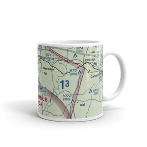 Bird Nest Airport (AL54) VFR Sectional  Mug