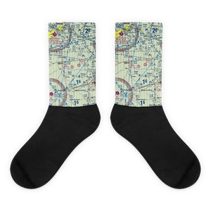 Flying C's Plantation Airport (AL51) VFR Sectional Socks