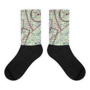 Henley Ranch Airport (AL43) VFR Sectional Socks