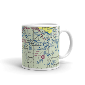 Freedom Field (AL41) VFR Sectional  Mug