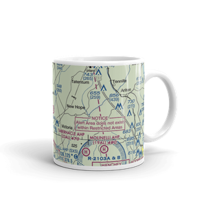 Benedick Airport (AL37) VFR Sectional  Mug