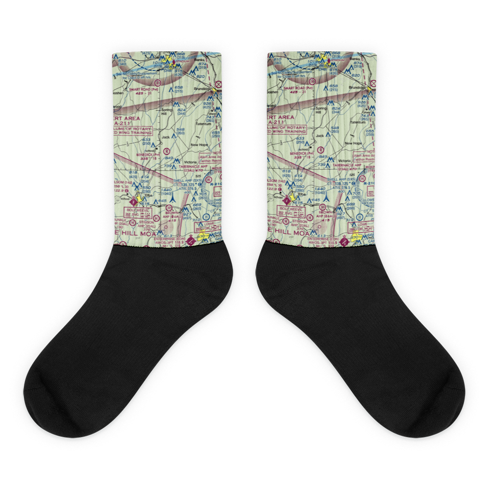 Benedick Airport (AL37) VFR Sectional Socks 