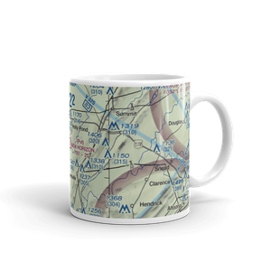 New Horizon Airport (AL29) VFR Sectional  Mug