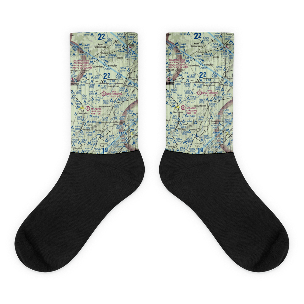 New Horizon Airport (AL29) VFR Sectional Socks 