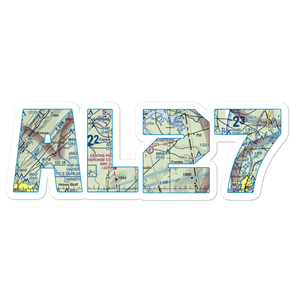 Headquarters Airport (AL27) VFR Sectional Sticker