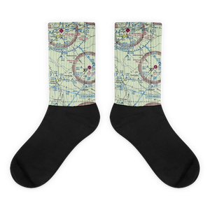 Spratling Field (AL25) VFR Sectional Socks