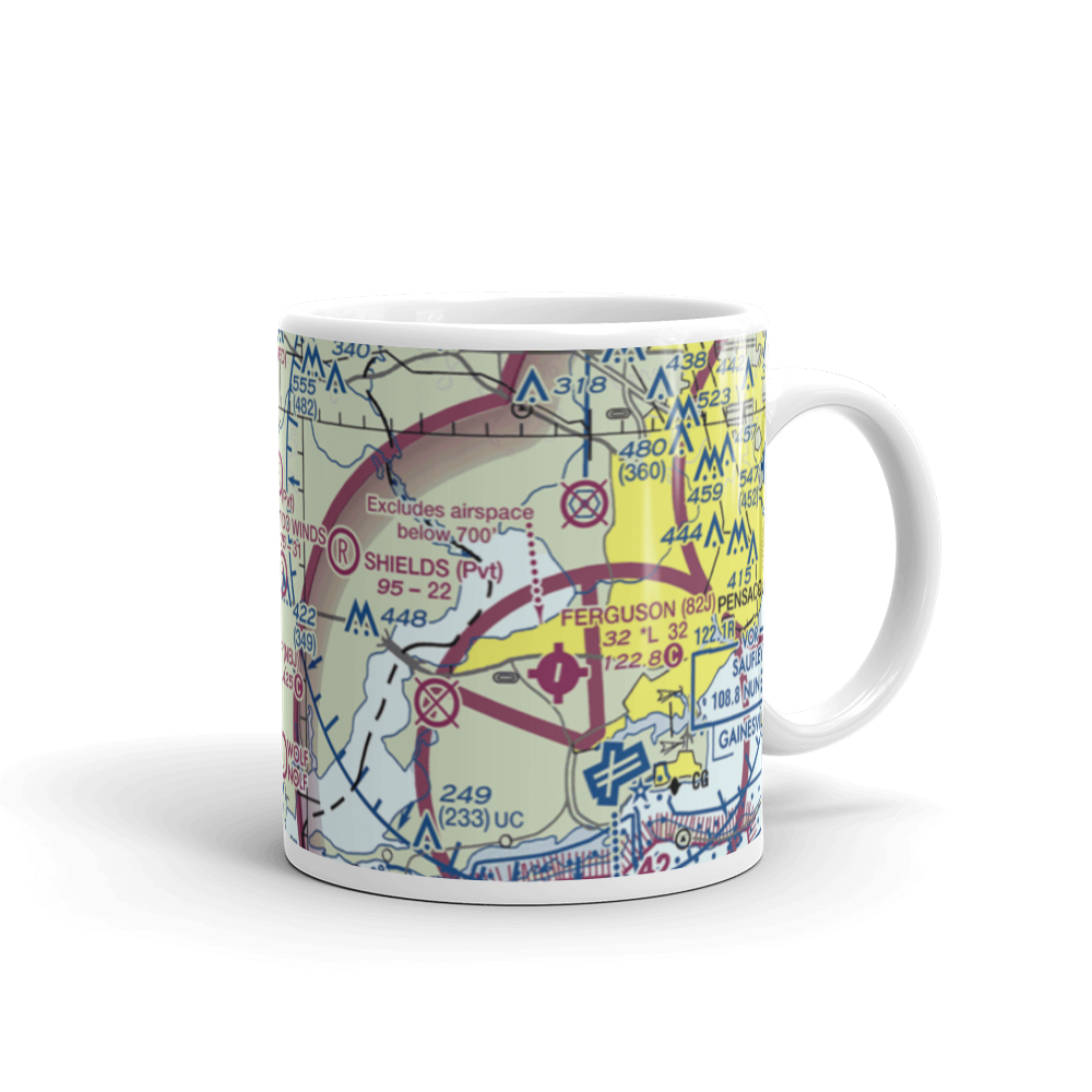 Perdido Winds Airpark (AL08) VFR Sectional  Mug 