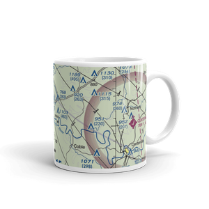 Strickland/Smalley Field (AL03) VFR Sectional  Mug