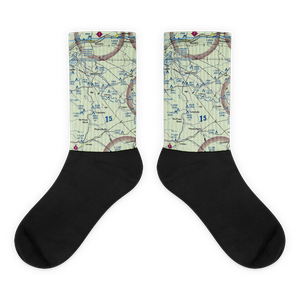 Strickland/Smalley Field (AL03) VFR Sectional Socks