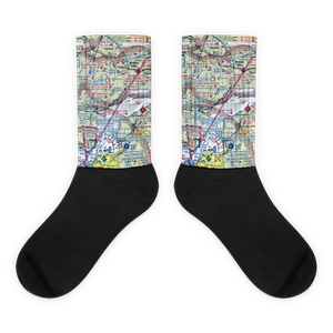 Grand Home Airport (AK99) VFR Sectional Socks