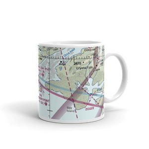 Boswell Bay Airport (AK97) VFR Sectional  Mug