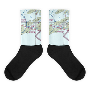 Boswell Bay Airport (AK97) VFR Sectional Socks