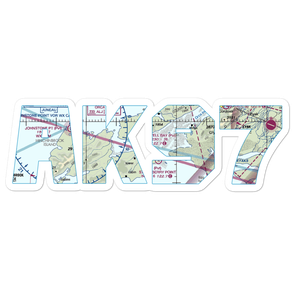Boswell Bay Airport (AK97) VFR Sectional Sticker