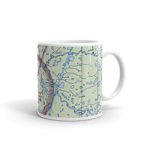 Bartletts Airport (AK96) VFR Sectional  Mug