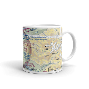 Eagle Nest Airport (AK88) VFR Sectional  Mug