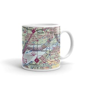 Birchwater Airport (AK85) VFR Sectional  Mug