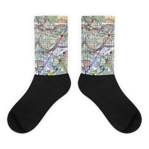 Birchwater Airport (AK85) VFR Sectional Socks